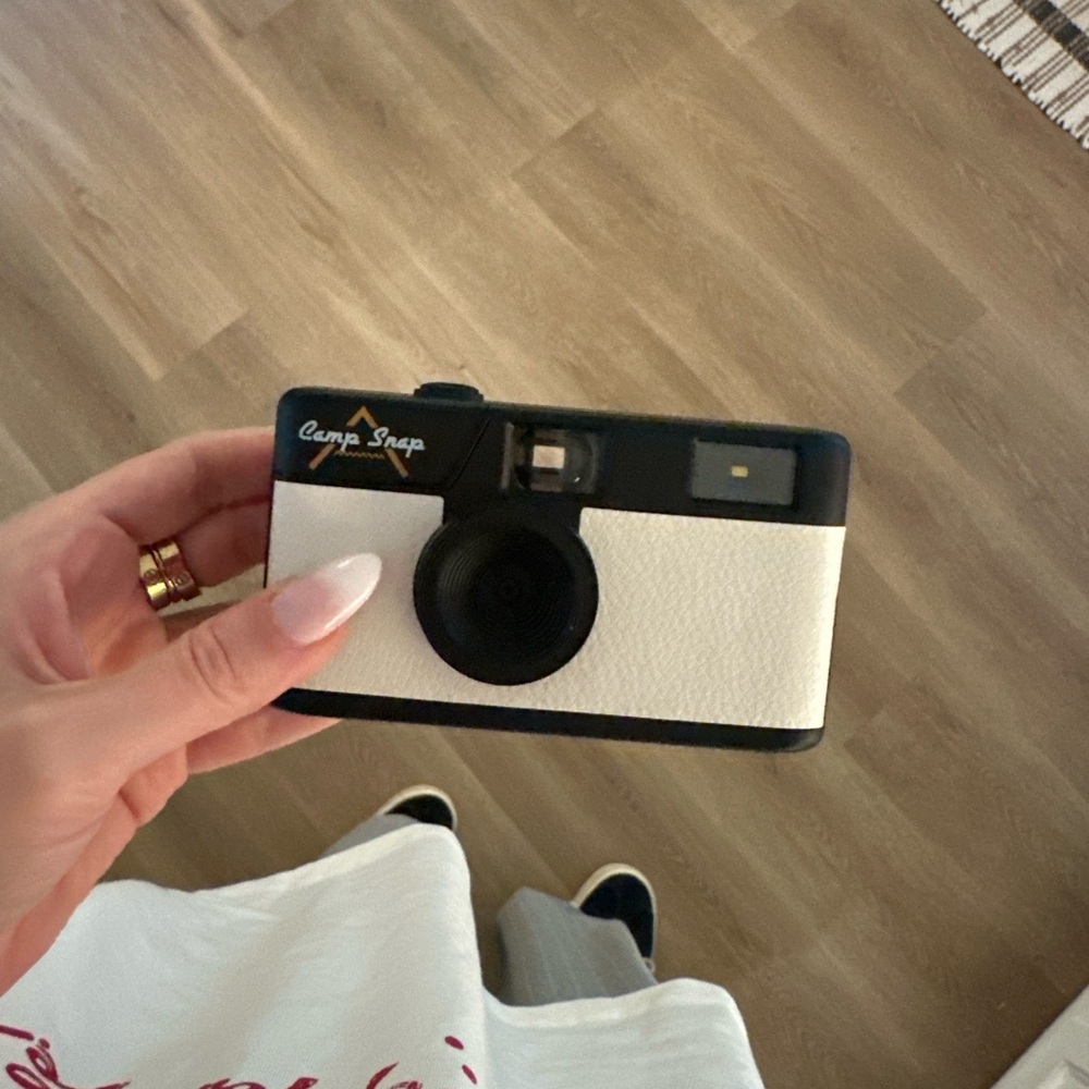 Campsnap camera! 📷 used once!